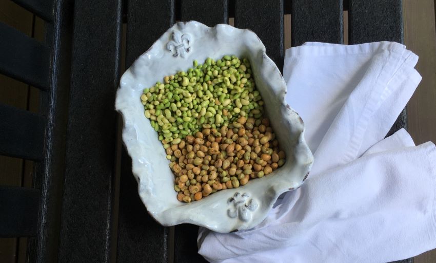 Farmer’s Market Fresh Field Peas Recipe