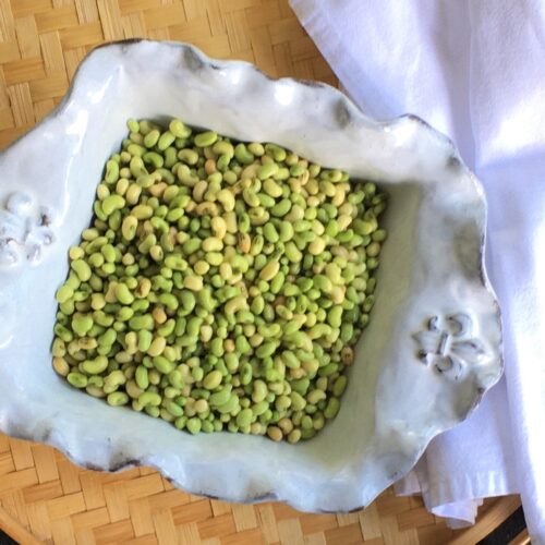 Farmer’s Market Fresh Field Peas Recipe anneholmesnutrition