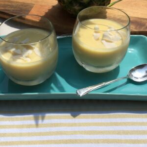 Pina Colada Smoothie Recipe (no alcohol)