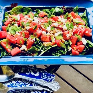 Watermelon Mint Salad Recipe